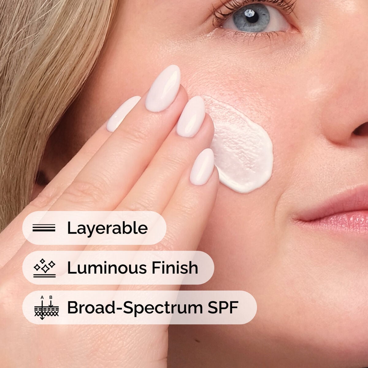 uv-filters-spf-45-serum-v9 uv-filters-spf-45-serum-model-application-with-benefits.jpg